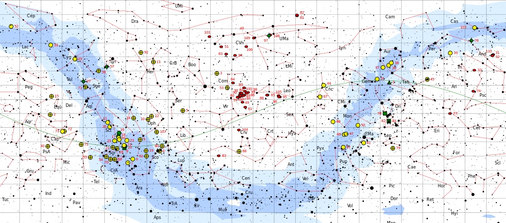 Catálogo de Messier