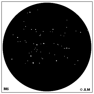 Messier 6 - Catálogo Messier